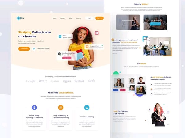 10 Top Open-source Free Tailwind Templates  and Starters For Reactjs, Next.js, Vue and Astro to Create Stunning Landing Pages