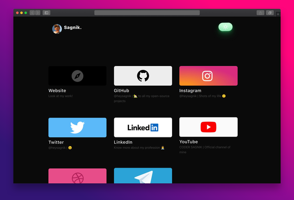 Explore 13 Free, Open-source Alternatives to Linktree for Creating Your Own Hosted Links Profile