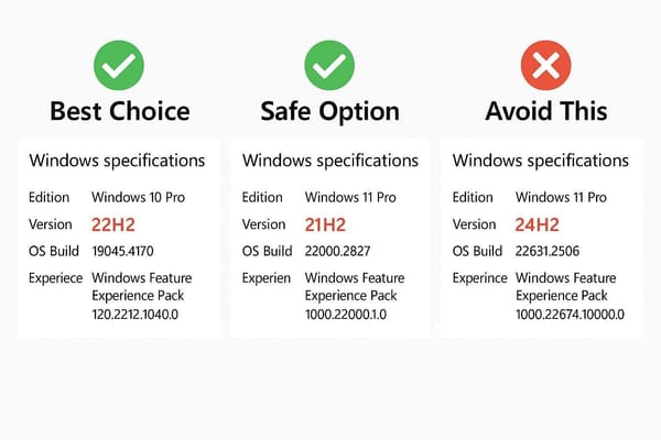 لعبة أو كارثة؟! كيف يُمكن لإصدار ويندوز أن يُدمّر تجربتك في الألعاب؟ - الدليل الشامل لاختيار أفضل نسخة ويندوز للجيمينج (2025)