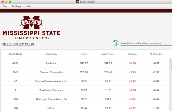 17 Free Open Source Stock Monitor and Investment Tracker Apps