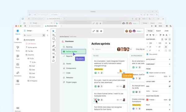 Lunacy is a Free Cross-platform UI Design Alternative to Figma and Sketch