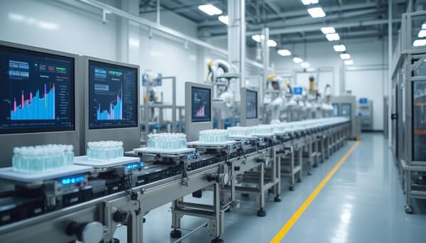 How Pharmaceutical Manufacturing Automation Cuts Production Time by 60%