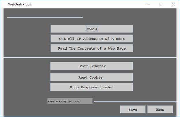 WebDeets is a Powerful And Versatile Network Utility App