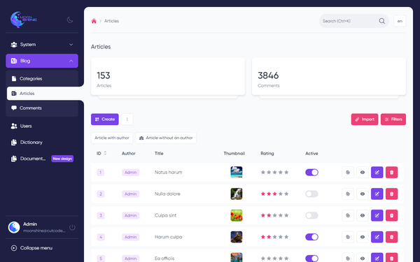 15 Free Laravel Admin Solutions To Streamline Your Development Workflow