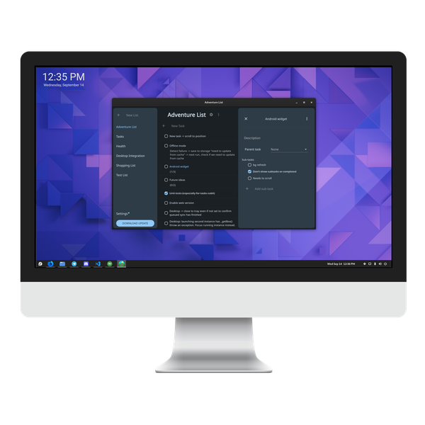 Manage and Sync Your Todo List across Your Devices with Adventure List
