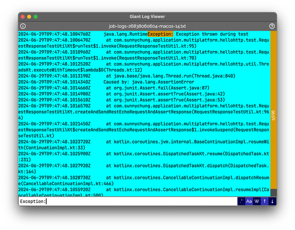 Giant Log Viewer: Open Massive 4GB+ Log Files Instantly (Even on Low RAM!) Totally Free App