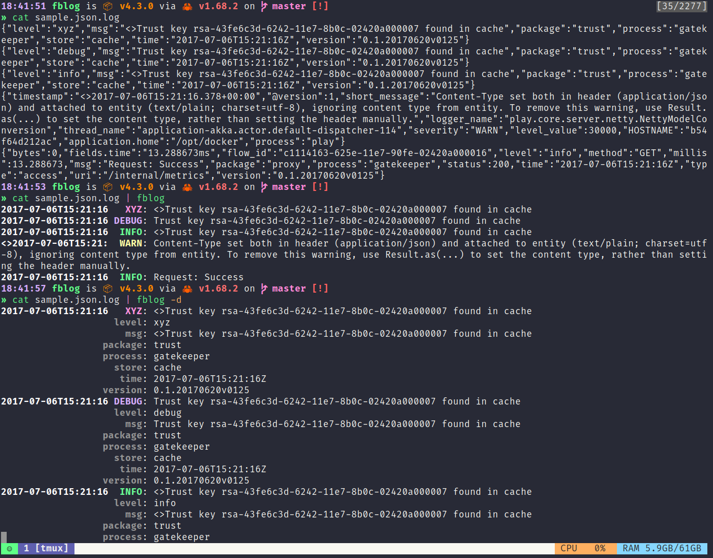 28 Free and Open-source JSON Log Viewers for Windows, Linux and macOS