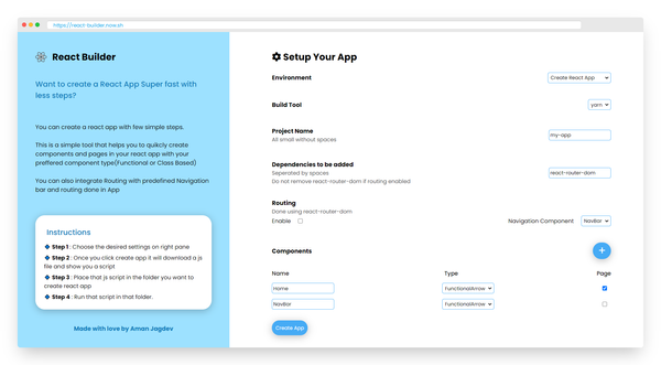 13 Open-source Free React UI Builder for Building Rich Interfaces