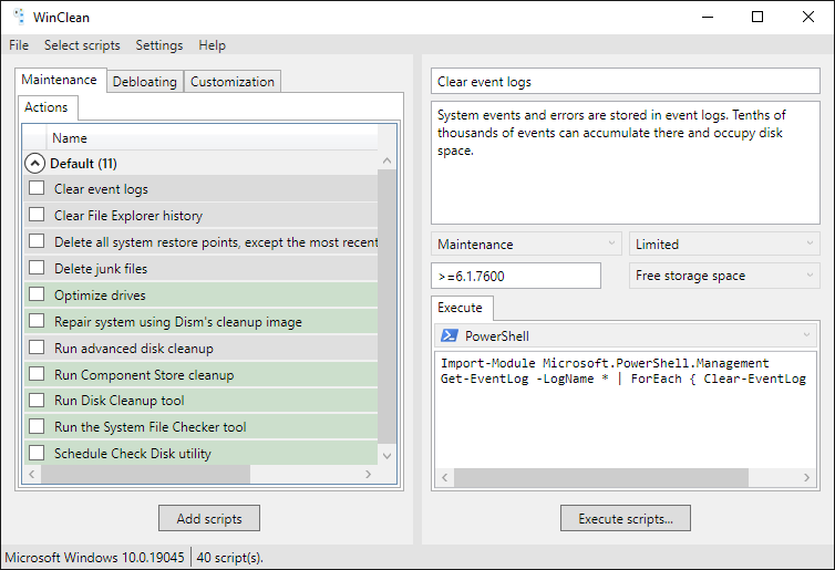 29 Free Windows Cleaner Apps to Keep Your System Clean, Fast and Optimized