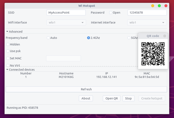 Transform Your Linux to an Active Wifi Hotspot Easily with This Amazing Tool