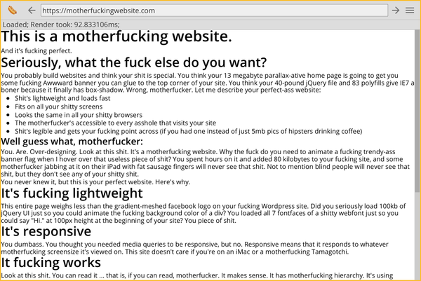 The Hotdog web browser and browser engine is written entirely in Golang.