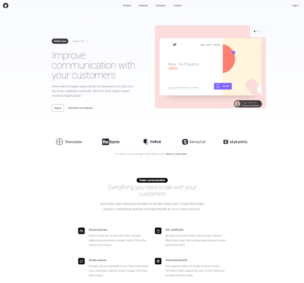 Best 11 Open-source Astro Templates for Startups, Developers, and Agencies