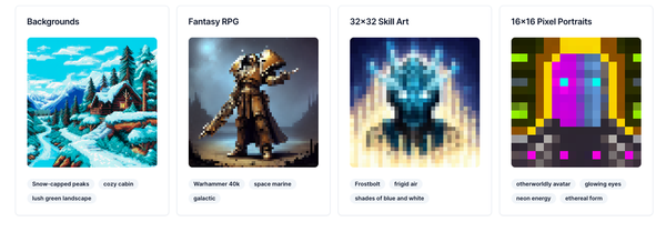PixelArt AI: Crafting Pixel Masterpieces with Open-Source AI on Next.js and PlanetScale MySQL