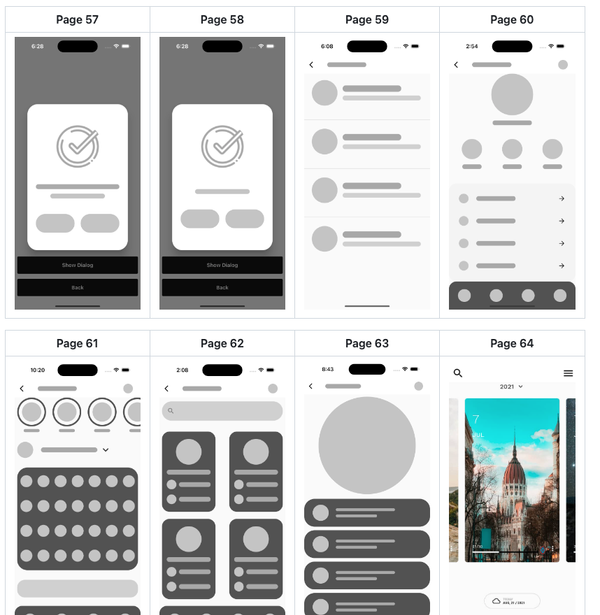 Best 15 Flutter UI Kit and UI Widget Libraries in 2024