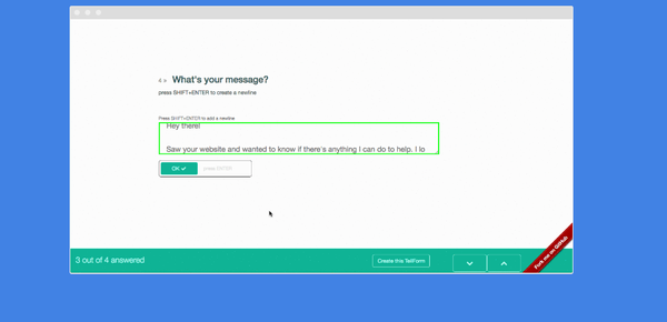 Discover OhMyForm: Your Tool for Stunning, Effective Forms, and Open-source Alternative to Google Forms