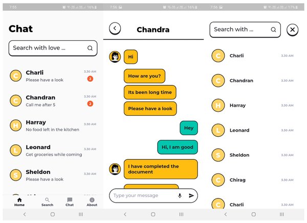 Contra Flutter Kit - Learn Flutter with 50+ Flutter Screens and Components