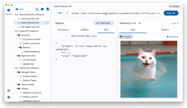 API Dash - Free App to Build and Test API Endpoints, With Amazing Code Generator Option