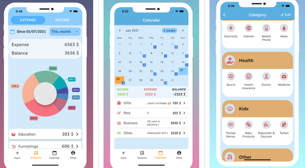 MMAS - Free Money Tracker and Personal Finance Manager in Your Pocket