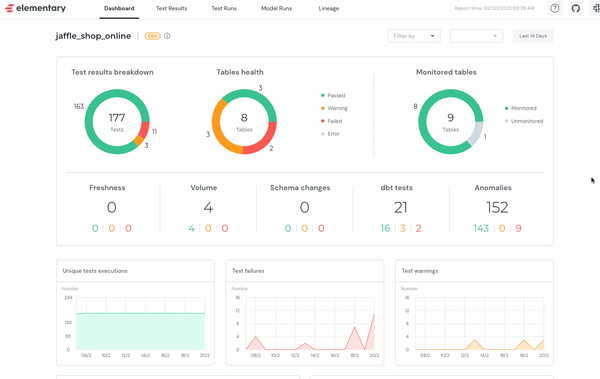 Elementary - A Powerful Open-source Solution for Data Observability
