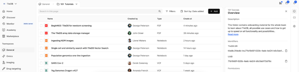 TileDB is an open-source multi-dimensional arrays Database