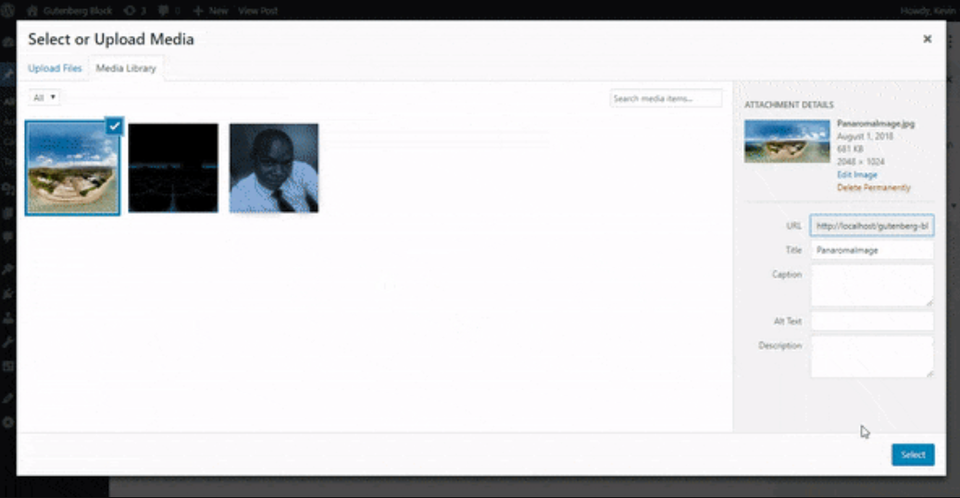 Turn WordPress to 360 Panorama Image Viewer with This open-source Free Solution