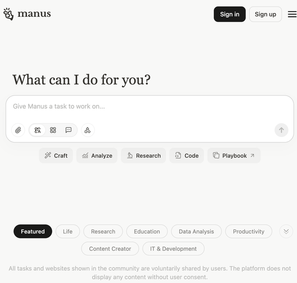 لماذا أنا (وأصدقائي) تركنا استخدام ChatGPT وانتقلنا إلى Manus.im — وربما أنت أيضًا ستفعل