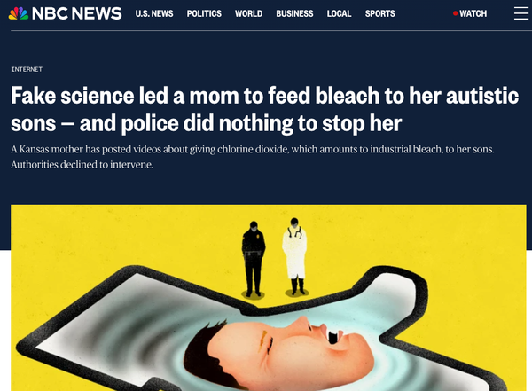 Miracle or Menace? Exposing the Risks of Chlorine Dioxide (MMS) for Autistic Children