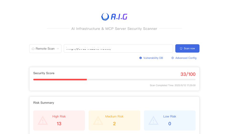 A.I.G (AI-Infra-Guard) (FOSS) – Free, Open, and Fierce Protection for AI Infrastructures