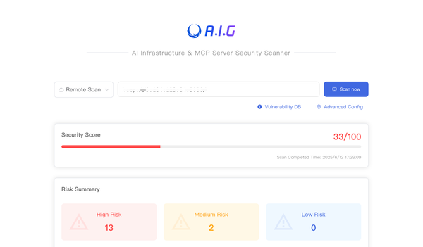 A.I.G (AI-Infra-Guard) (FOSS) – Free, Open, and Fierce Protection for AI Infrastructures