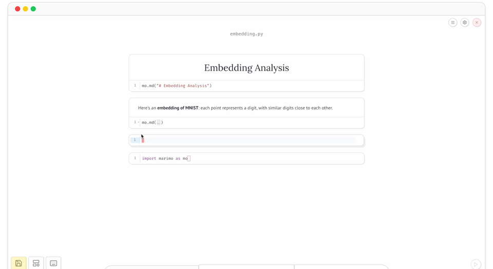 marimo The next Gen Python Notebook for Scientists, Engineers and Developers with Native AI support