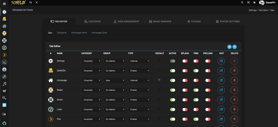 Organizr: The Ultimate Docker Dashboard for Managing Your Server Services