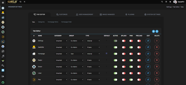 Organizr: The Ultimate Docker Dashboard for Managing Your Server Services