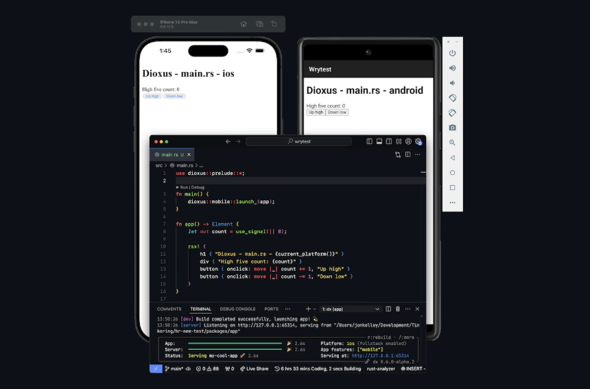Dioxus vs Electron & Tauri: The Rust Framework for Cross-Platform Apps with One Codebase