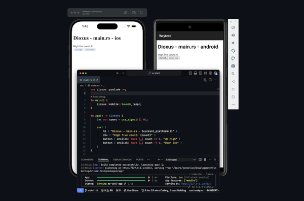 Dioxus vs Electron & Tauri: The Rust Framework for Cross-Platform Apps with One Codebase