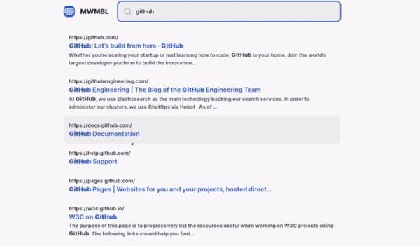 Mwmbl: The Open Source Web Search Engine, Because the web deserves better than just one Option.