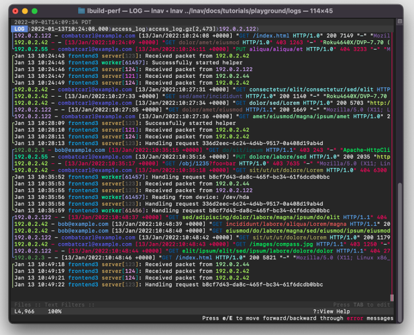 24 Open-source Free Log Viewers for Windows, Linux, macOS, and The Web