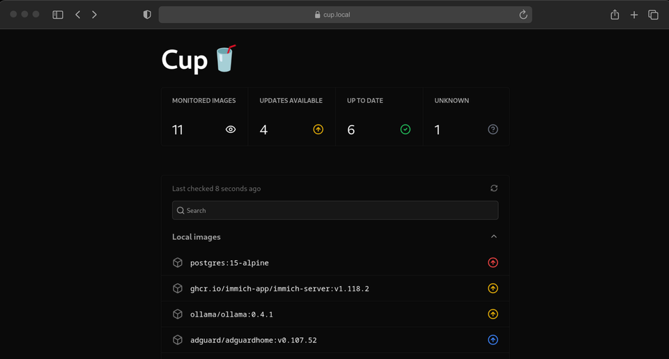 Automate Docker Container Update Easily with this Amazing Open-source Tool: Cup