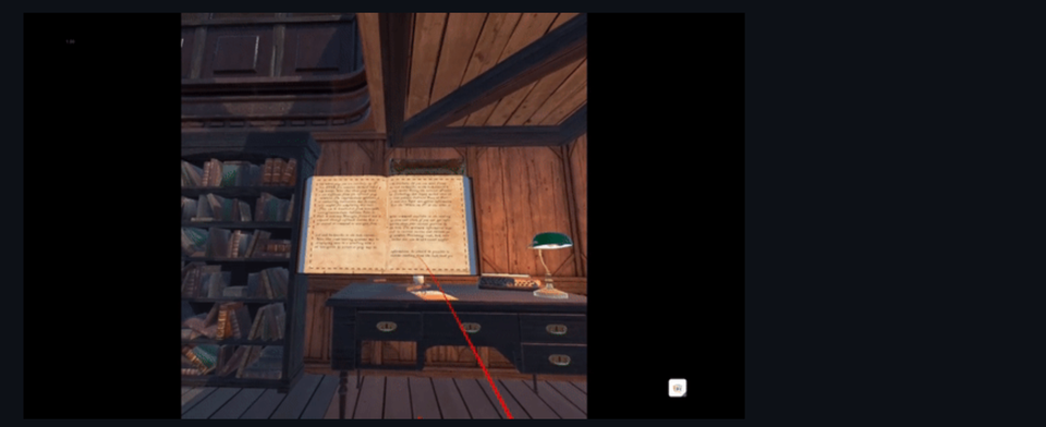 Read ePub Books in VR with Alexandria VR App (Free & Open-source)