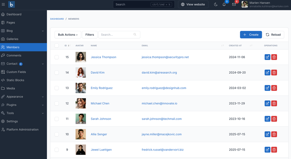 Botble: A Free Laravel Based CMS That Works