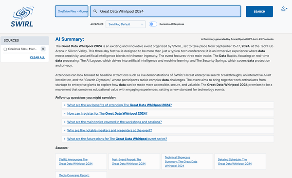 Tired of Clunky AI Search? This Open-Source (SWIRL) Tool Lets You Query Your Data Securely – Offline or On