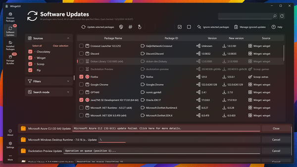 WingetUI or UniGetUI, Your Universal Interface for Windows Command-line Tools