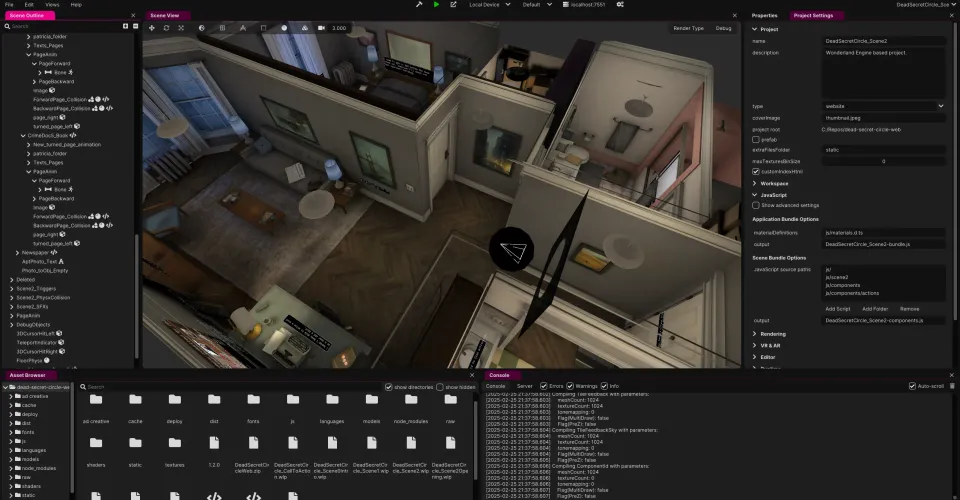 Unlock Immersive 3D Experiences with Wonderland Engine: A Game-Changer for VR and 3D Web Development
