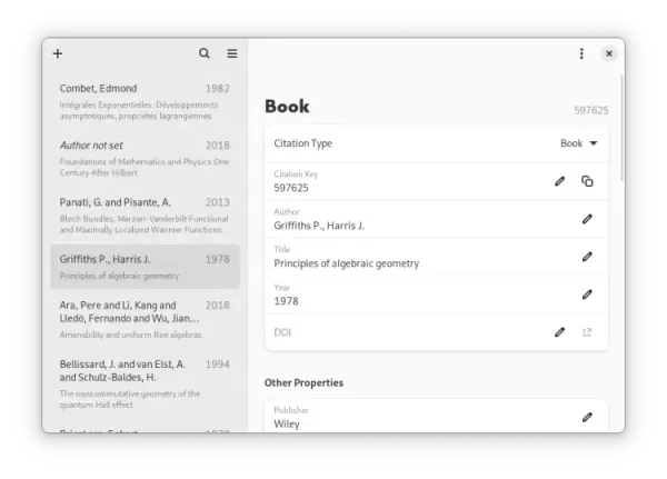 Citations: The Lightweight, Open-Source Alternative for Researchers on Linux