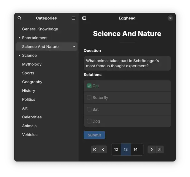 Turn Downtime Into Knowledge with EggHead, the Open-Source Free Trivia App
