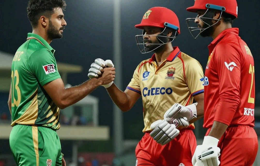 To the Last Ball: Tilak's 51* and Nitish's 26* Turn 70/5 Into a 2-0 Lead